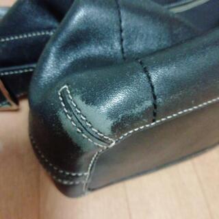 （難あり）COACHハンドバッグの画像