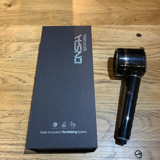 一度使用　美品　シャワーヘッド
