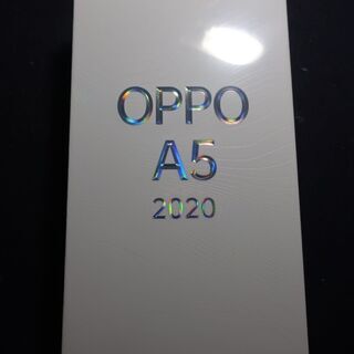 【新品・未開封】SIMフリー OPPO A5 2020 ブルー