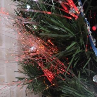 1/15あたりまで！　クリスマスツリー！電飾付き！激安！の画像