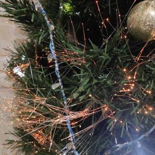 1/15あたりまで！　クリスマスツリー！電飾付き！激安！の画像
