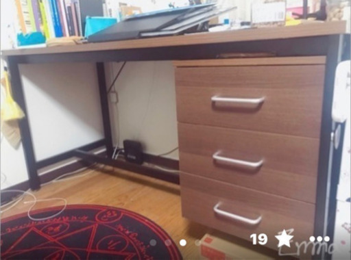 デスク、チェアセット