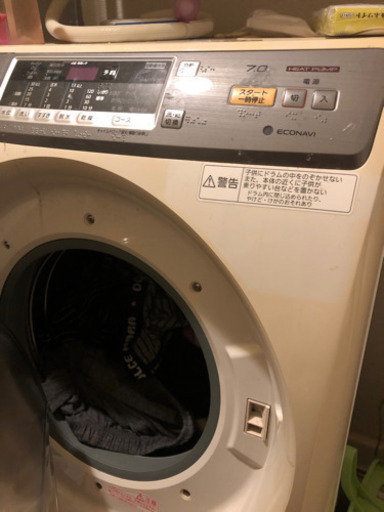 洗濯機　ドラム式