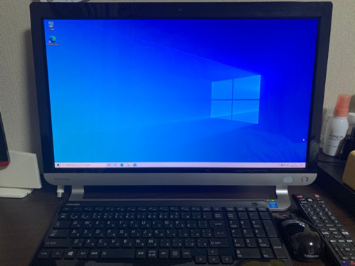 東芝 REGZA PC   デスクトップパソコン