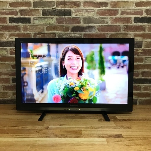 即日受渡❣️PanasonicビエラHDD 1TB内蔵32型TV