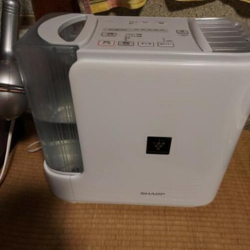 加湿器　シャープ