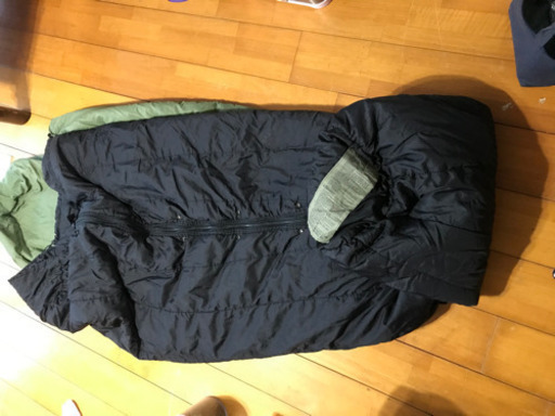 スリーピングパック　軍用