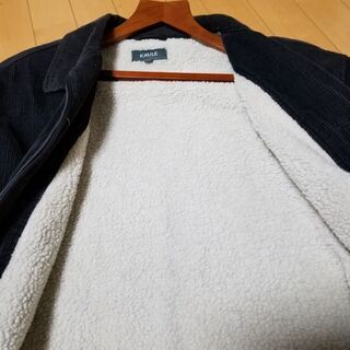 　中の生地がモコモコ温かい素材　size　LLの画像