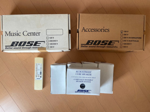 【BOSE ボーズ】Lifestyle® 12 system ステレオシステム