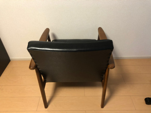 カリモク60 Kチェア　1シーター　スタンダードブラック　交渉可能です！