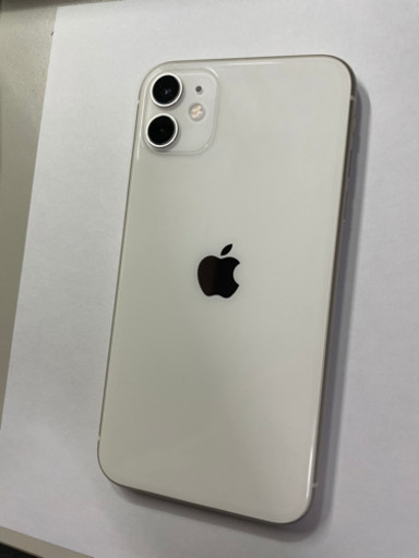 iPhone 11 ホワイト 64 GB SIMフリー