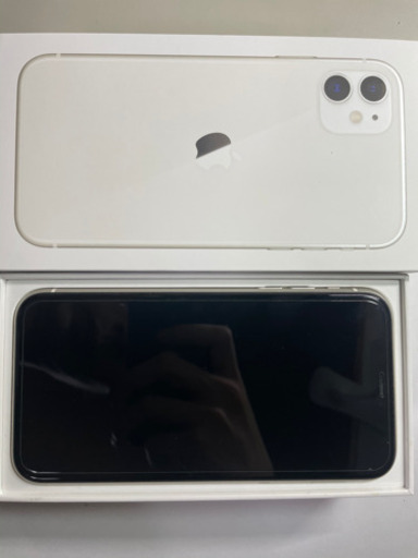 iPhone 11 ホワイト 64 GB SIMフリー