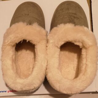 ファー ショート ムートンブーツ