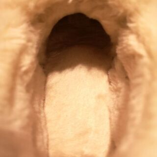 ファー ショート ムートンブーツの画像