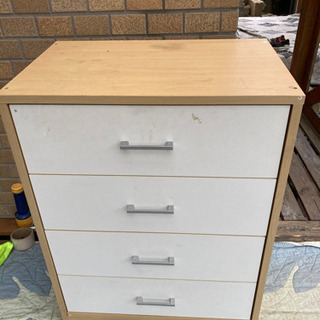 引き出し棚(引き渡し者決定)の画像