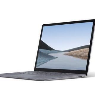 【新品・未使用・未開封】高性能　Surface Laptop3 マイクロソフト　Core i5 SSD ノートパソコン　オフィス　PC カメラ 無線LAN