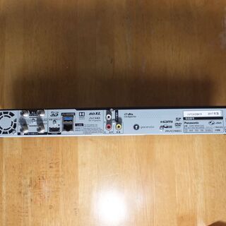 ﾌﾞﾙｰﾚｲﾃﾞｨｽｸﾚｺｰﾀﾞｰ Panasonic DIGA DMR-BRW1020の画像