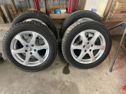 日産純正ホイル付き　スタッドレスタイヤ