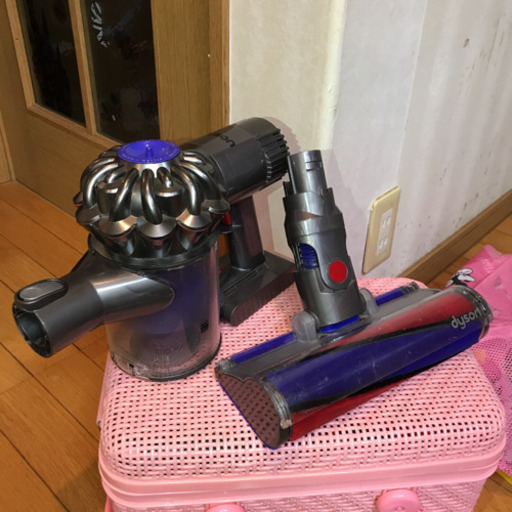 dyson DC74 + ソフトローラークリーンヘッド 112232 動作確認済