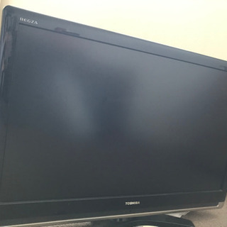 TOSHIBAレグザ37インチ【ジャンク】の画像