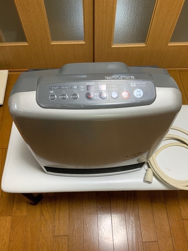 3mコード付きの美品　都市ガスファンヒーター
