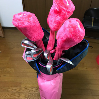 ゴルフ道具一式　レディース　中古