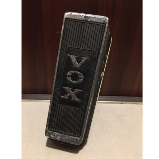 ビンテージ　VOX ワウペダル  250.414  JEN ELECTRONICA社製