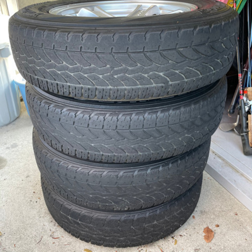 タイヤ、ホイール4本セット