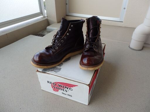 革靴 RED WING LINEMAN