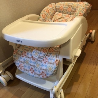 ハイローベット&チェア　アップリカ　手動