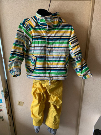 DESCENTE キッズスキーウエア　130