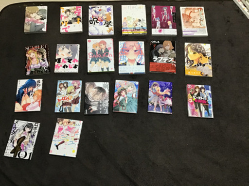 TL漫画全部持っていってくださる方(大量)