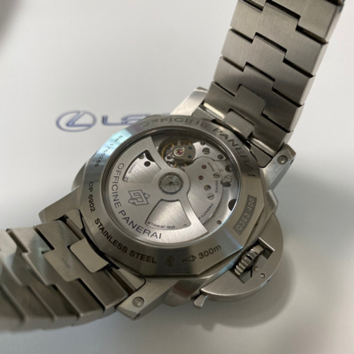 オフィチーネパネライ　パネライ　　　PAM00347  定価120万円