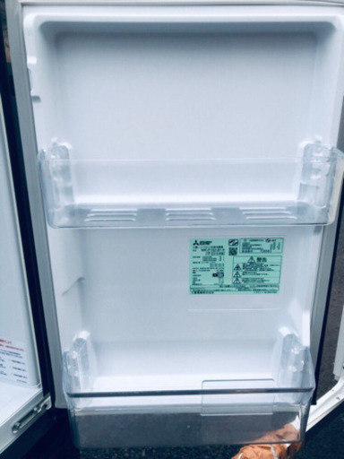 ①✨高年式✨98番 三菱✨ノンフロン冷凍冷蔵庫✨MR-P15Z-B1‼️
