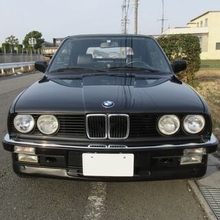 超希少 BMW 325i E30 カブリオレ 車検たっぷり令和4年12月まで! すぐ乗って帰れます。 3シリーズ の画像