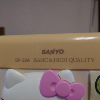 ３ドア冷蔵庫　低価格でお譲りします。値引きしました。の画像