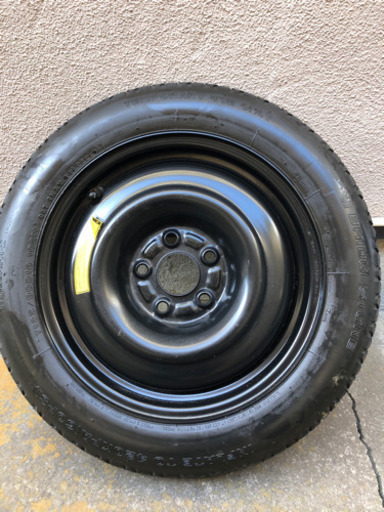 スペアタイヤ　オデッセイから降ろしました