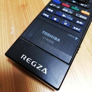 東芝レグザ リモコン CT-90348の画像