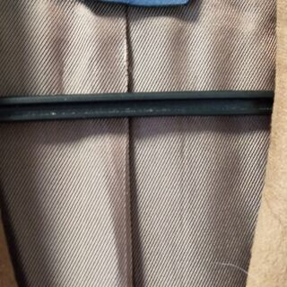 カシミアジャケット　キャメル　Lサイズの画像