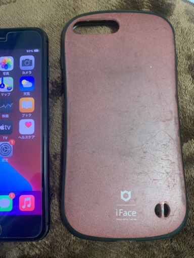 iPhone8plus simフリー 64ギガ 黒 バッテリー81％