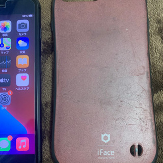 iPhone8plus simフリー 64ギガ 黒 バッテリー81％