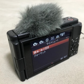【美品】ソニー ZV-1 黒・おまけ多数【保証2年8ヶ月残】の画像