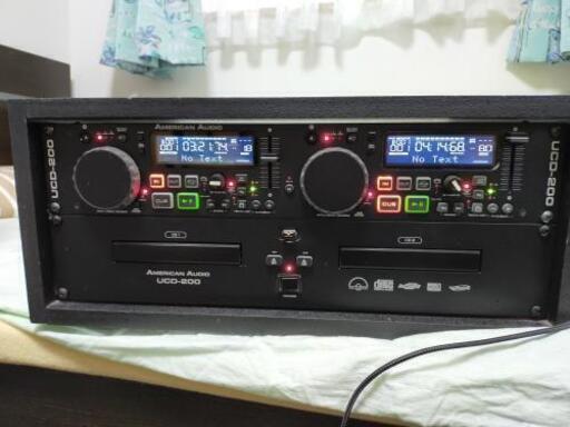 1/7までAmerican Audio UCD-200