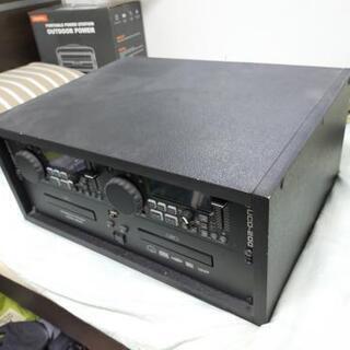 【希少】アメリカンオーディオ デュアルCDプレーヤー UCD-200 CDJ American Audio UCD-200 MKII Professional Dual CD/USB UCD-200MKII