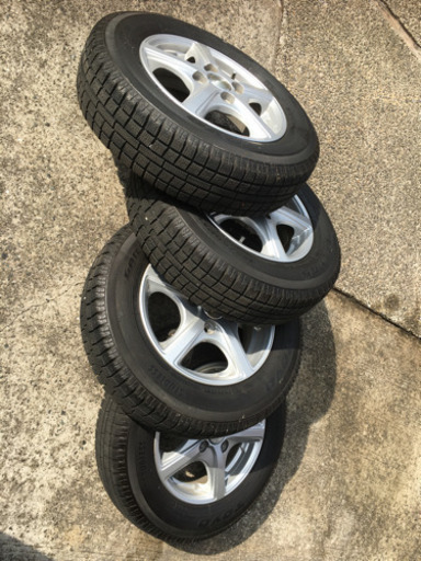 軽自動車スタッドレス　美品！