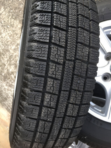 軽自動車スタッドレス　美品！