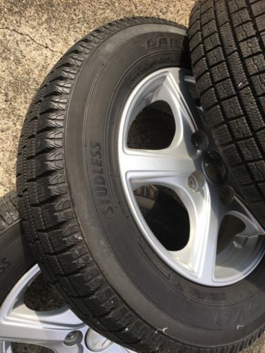 軽自動車スタッドレス　美品！