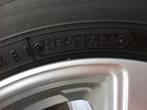 軽自動車スタッドレス　美品！
