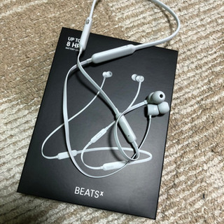 BeatsX Apple W1チップ Bluetooth サテンシルバーの画像
