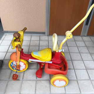 アンパンマン三輪車おまけ付き